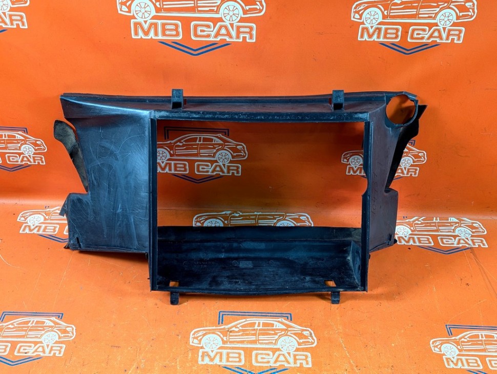Кожух вентилятора основного MERCEDES-BENZ E-класс W210/S210 (1995 - 1999) фото 1 &mdash; Разборка Мерседес
