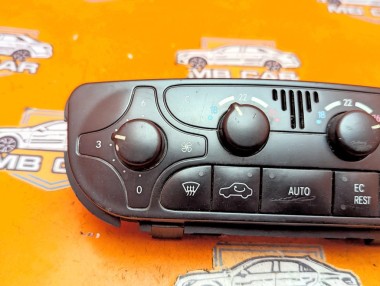 Панель управления климатом MERCEDES-BENZ C-класс W203/S203/CL203 (2000 - 2004) &mdash; Разборка Мерседес