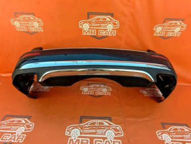 Бампер задний MERCEDES-BENZ GL-класс X166 (2012 - 2016) — Разборка Мерседес