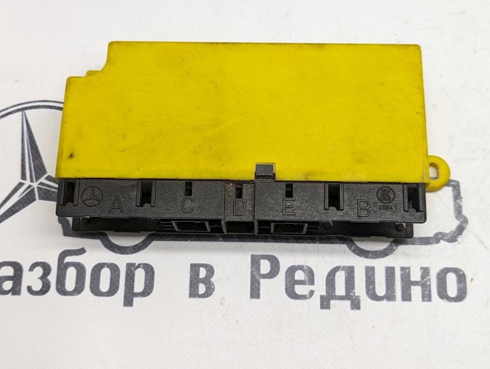 Блок комфорта MERCEDES-BENZ W124 W124/S124/C124/A124 (1984 - 1993) фото 1 — Разборка Мерседес