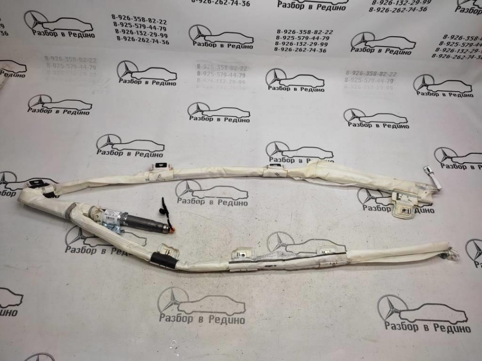 Шторка безопасности левая MERCEDES-BENZ GLS-класс X166 (2015 - 2019) фото 1 — Разборка Мерседес