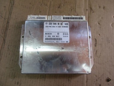 Блок ESP+PML MERCEDES-BENZ S-класс W220 рестайлинг (2002 - 2005) — Разборка Мерседес