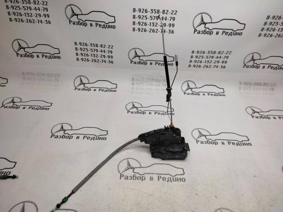 Замок двери передней левой MERCEDES-BENZ GLS-класс X166 (2015 - 2019) фото 1 — Разборка Мерседес