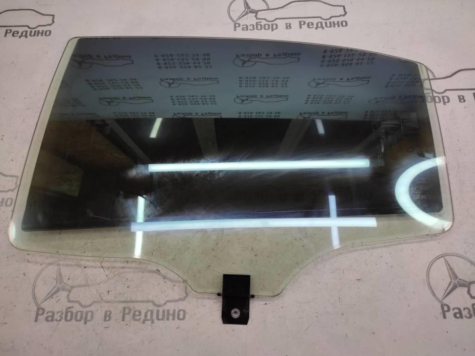 Стекло заднее левое MERCEDES-BENZ S-класс W221 (2005 - 2009) фото 1 — Разборка Мерседес