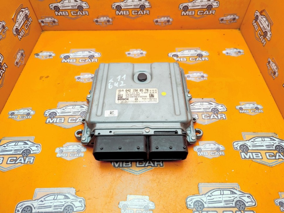 Блок управления двигателем MERCEDES-BENZ E-класс W211/S211 рестайлинг (2006 - 2009) фото 1 — Разборка Мерседес
