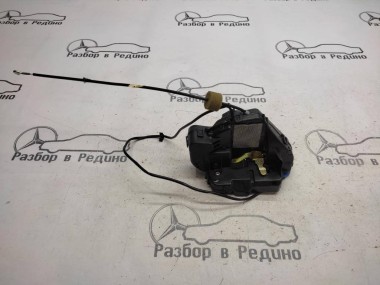 Замок двери задней левой MERCEDES-BENZ E-класс W211/S211 (2002 - 2006) — Разборка Мерседес