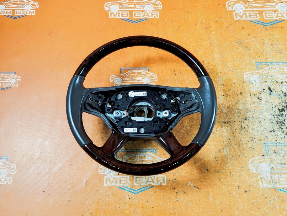Руль MERCEDES-BENZ S-класс W221 (2005 - 2009) фото 1 — Разборка Мерседес