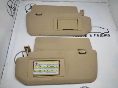 Козырьки MERCEDES-BENZ R-класс W251 (2005 - 2007) — Разборка Мерседес