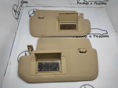 Козырьки MERCEDES-BENZ R-класс W251 (2005 - 2007) — Разборка Мерседес