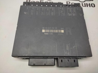 Блок сидений MERCEDES-BENZ S-класс W220 (1998 - 2005) — Разборка Мерседес