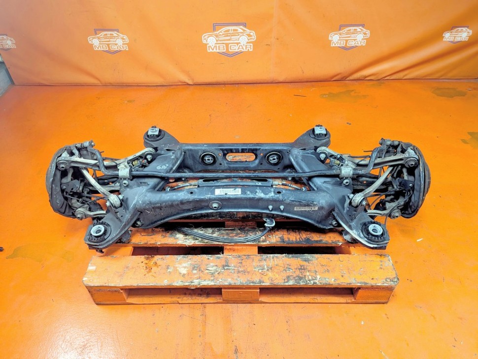 Подрамник задний MERCEDES-BENZ C-класс W204/S204 (2006 - 2011) фото 1 &mdash; Разборка Мерседес