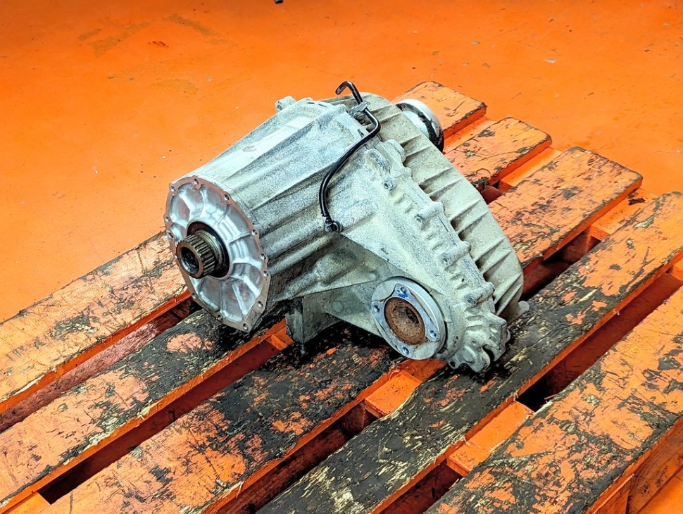 Раздаточная коробка MERCEDES-BENZ M-класс W163 рестайлинг (2001 - 2005) ML 270 CDI 2.7 4MATIC AT (163 л.с.) фото 1 &mdash; Разборка Мерседес