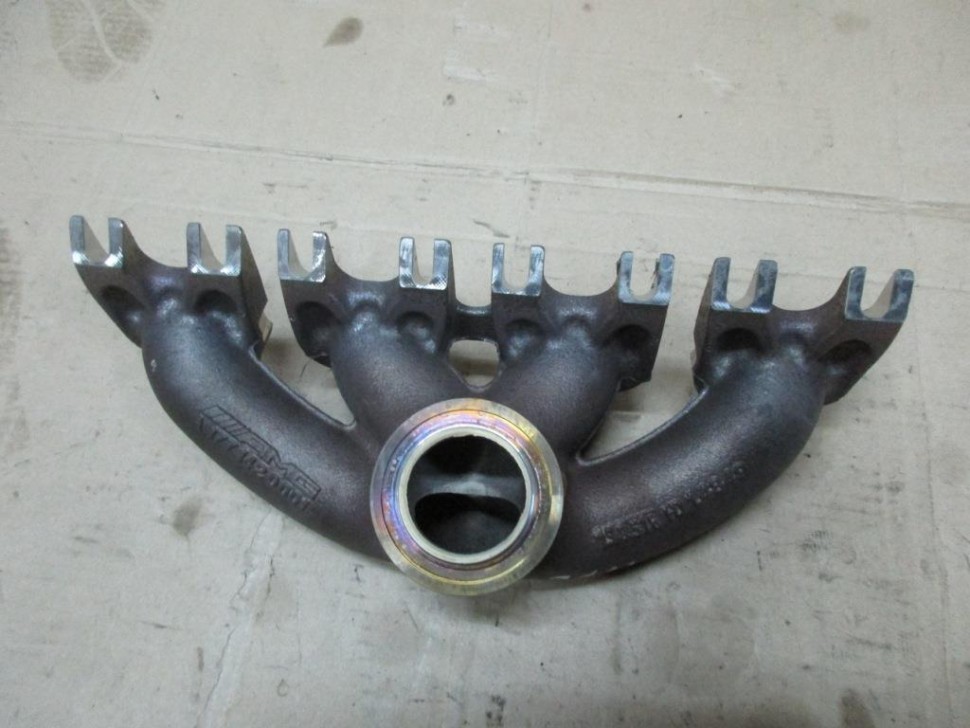 Коллектор выпускной MERCEDES-BENZ C-класс W205/S205/C205/A205 (2014 - 2018) фото 1 — Разборка Мерседес