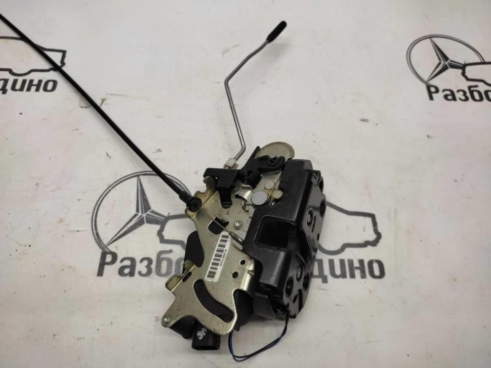 Замок двери передней правой MERCEDES-BENZ Vito W639 (2003 - 2010) фото 1 — Разборка Мерседес