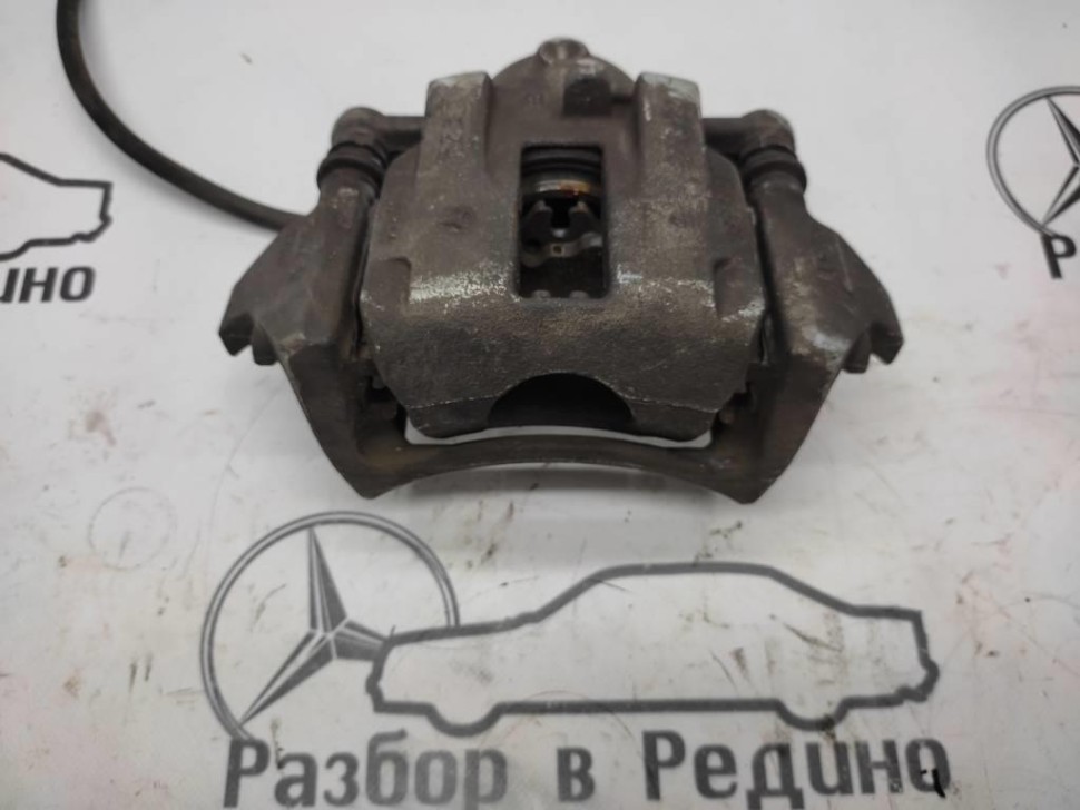 Суппорт передний левый MERCEDES-BENZ A-класс W169 (2004 - 2008) фото 1 — Разборка Мерседес