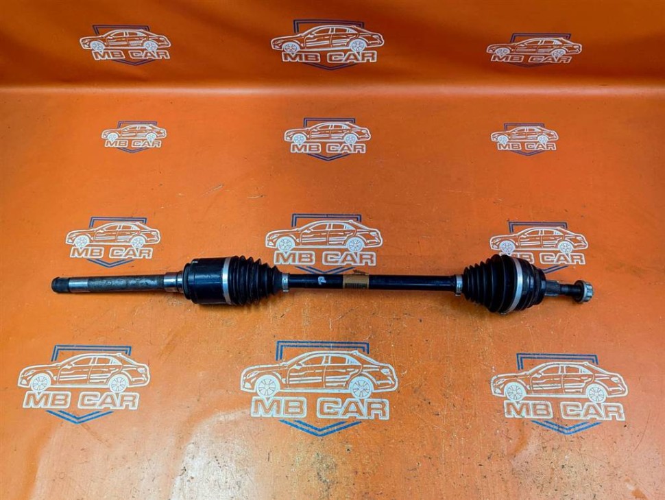 Привод передний правый MERCEDES-BENZ GLE-класс AMG W166 (2015 - 2019) фото 1 — Разборка Мерседес