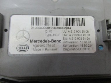 Блок SAM передний MERCEDES-BENZ E-класс W213/S213/C238/A238 (2016 - 2021) — Разборка Мерседес