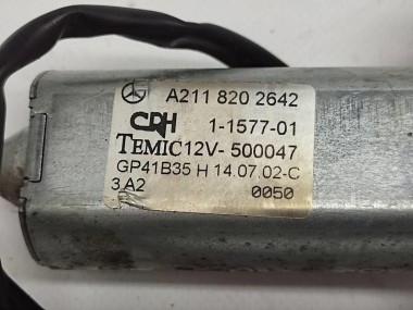 Моторчик регулировки сидений MERCEDES-BENZ E-класс W211/S211 (2002 - 2006) — Разборка Мерседес