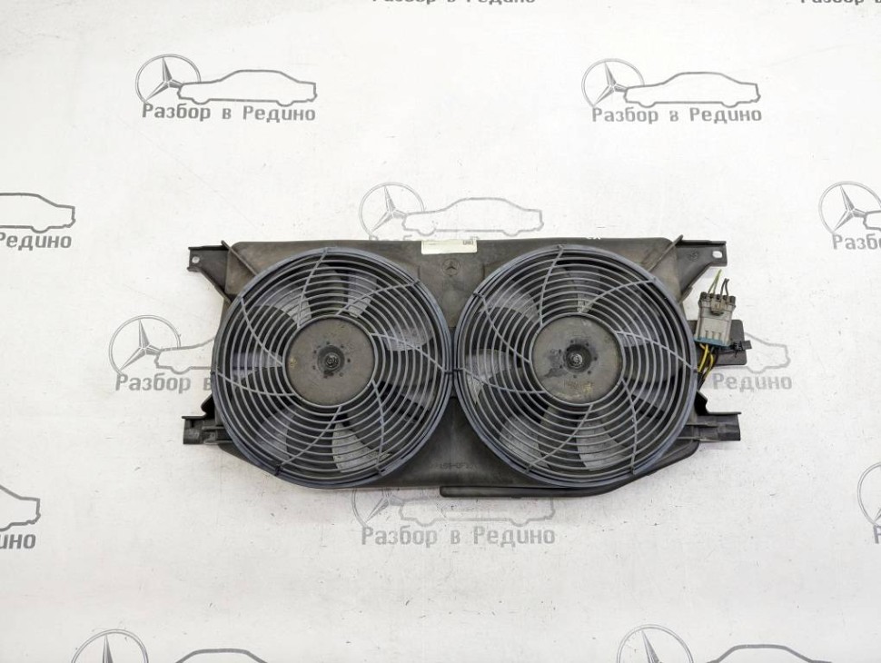 Вентилятор кондиционера MERCEDES-BENZ M-класс W163 (1997 - 2001) фото 1 — Разборка Мерседес