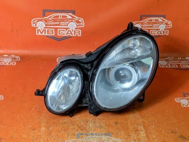 Фара левая MERCEDES-BENZ E-класс W211/S211 (2002 - 2006) &mdash; Разборка Мерседес