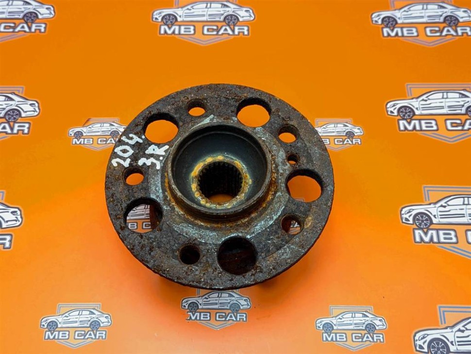 Ступица задняя MERCEDES-BENZ C-класс W204/S204/С204 рестайлинг (2011 - 2015) фото 1 — Разборка Мерседес