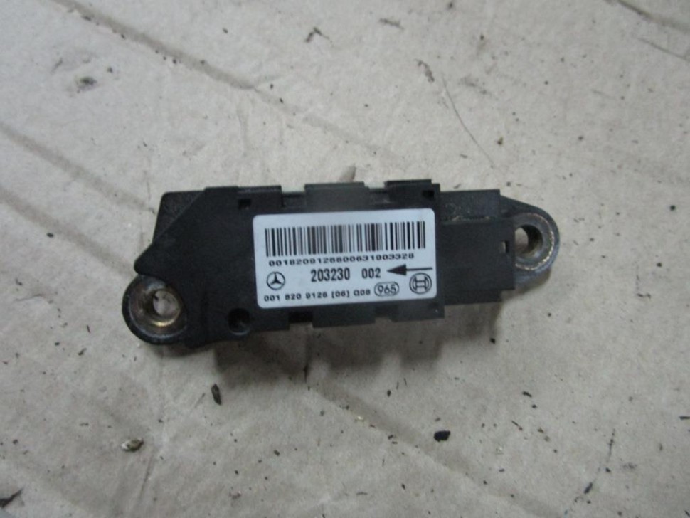Датчик удара MERCEDES-BENZ C-класс W203/S203/CL203 рестайлинг (2004 - 2008) фото 1 — Разборка Мерседес