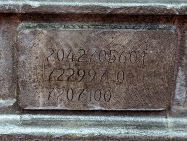 АКПП 7G-Tronic MERCEDES-BENZ C-класс W204/S204/С204 рестайлинг (2011 - 2015) — Разборка Мерседес