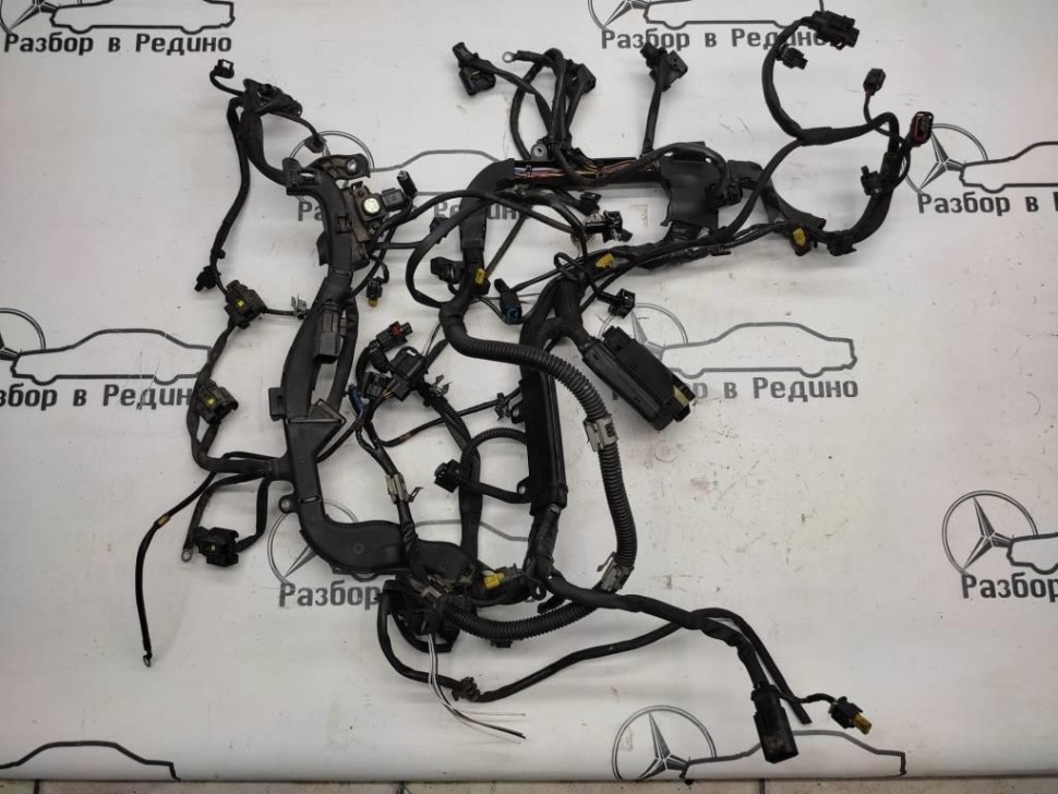 Проводка моторная MERCEDES-BENZ C-класс W203/S203/CL203 рестайлинг (2004 - 2008) фото 1 — Разборка Мерседес