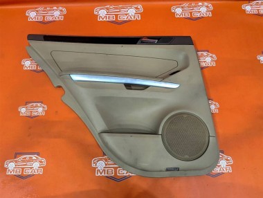 Карта двери задняя левая MERCEDES-BENZ M-класс W164 рестайлинг (2008 - 2011) — Разборка Мерседес