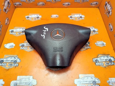 Подушка безопасности в руль MERCEDES-BENZ A-класс W168 рестайлинг (2001 - 2004) A 170 1.7 AT (95 л.с.) &mdash; Разборка Мерседес
