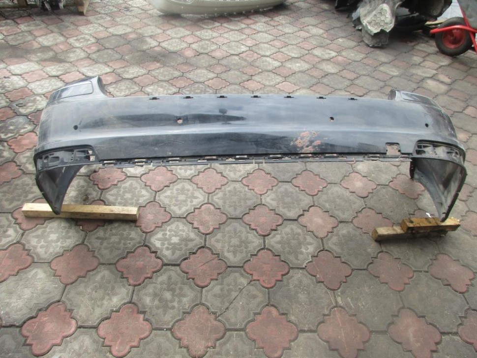 Бампер задний MERCEDES-BENZ GL-класс X164 (2006 - 2009) фото 1 — Разборка Мерседес