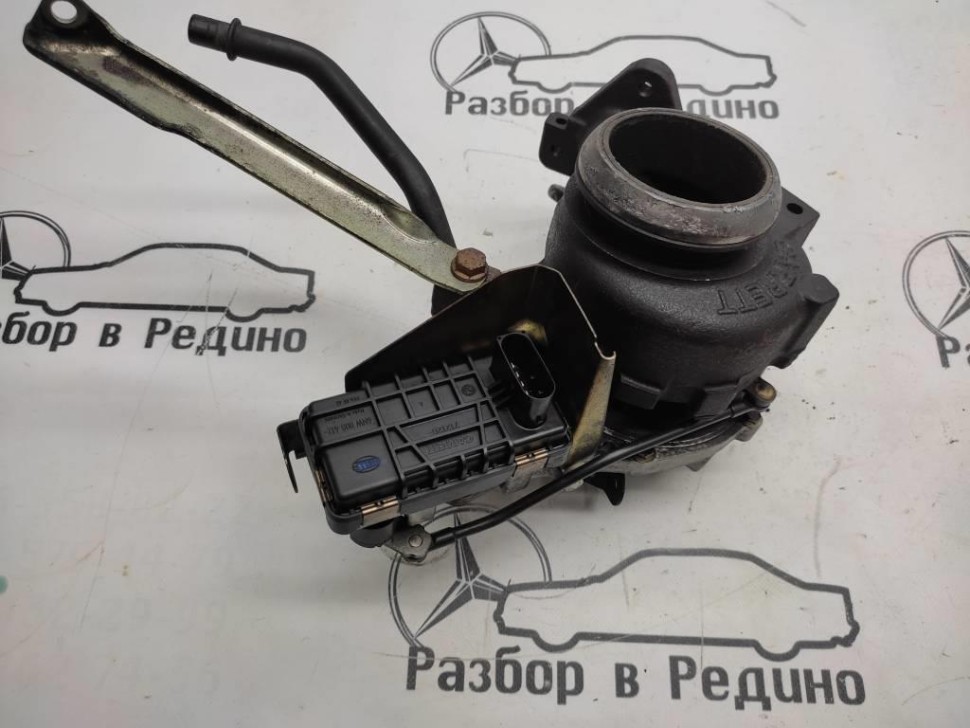 Турбина MERCEDES-BENZ CLK-класс C209/W209 рестайлинг (2005 - 2010) фото 1 — Разборка Мерседес