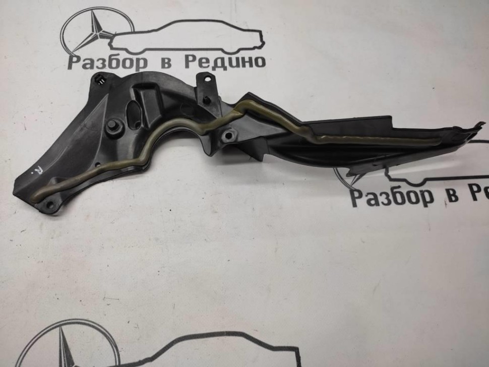 Перегородка моторного отсека MERCEDES-BENZ S-класс W222/C217/A217 рестайлинг (2017 - 2020) фото 1 — Разборка Мерседес