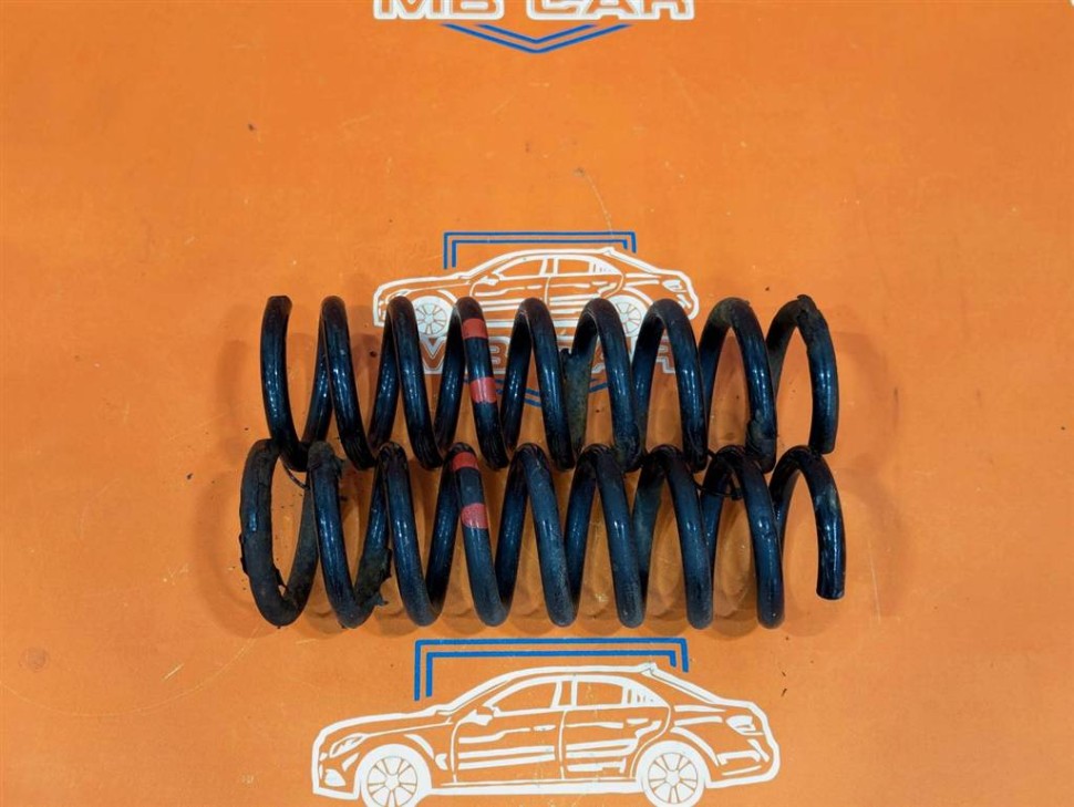 Пружина задняя MERCEDES-BENZ CLK-класс C208/A208 рестайлинг (1999 - 2003) фото 1 — Разборка Мерседес