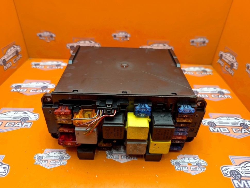 Блок SAM передний MERCEDES-BENZ C-класс W203/S203/CL203 (2000 - 2004) фото 1 — Разборка Мерседес