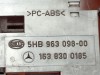 Панель управления климатом MERCEDES-BENZ M-класс W163 (1997 - 2001) фото 6 &mdash; Разборка Мерседес
