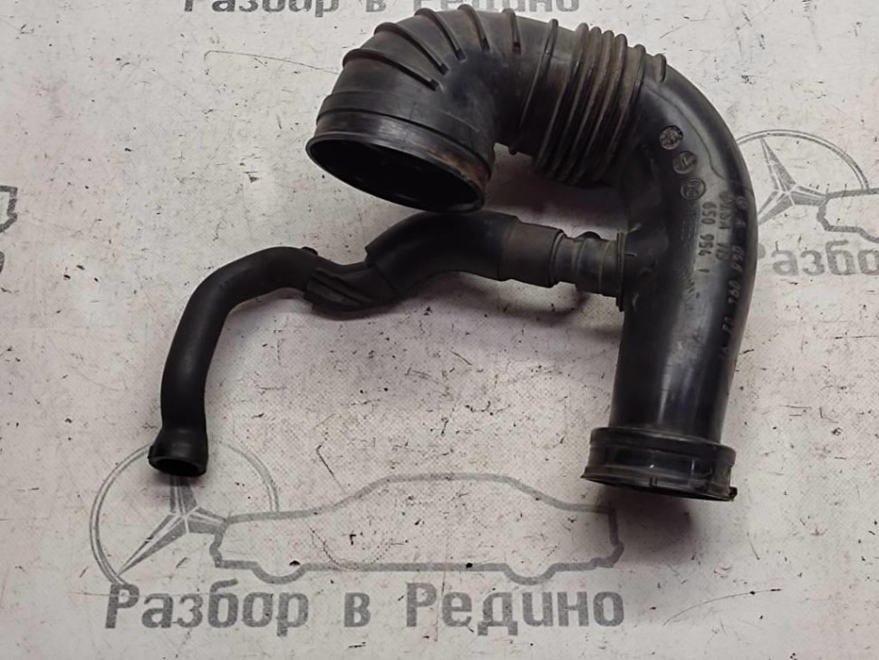 Патрубок воздушный MERCEDES-BENZ C-класс W203/S203/CL203 (2000 - 2004) фото 1 — Разборка Мерседес
