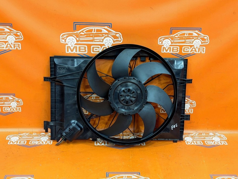 Вентилятор основной MERCEDES-BENZ C-класс W203/S203/CL203 рестайлинг (2004 - 2008) фото 1 — Разборка Мерседес