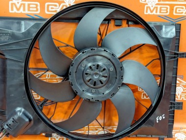 Вентилятор основной MERCEDES-BENZ C-класс W203/S203/CL203 рестайлинг (2004 - 2008) — Разборка Мерседес