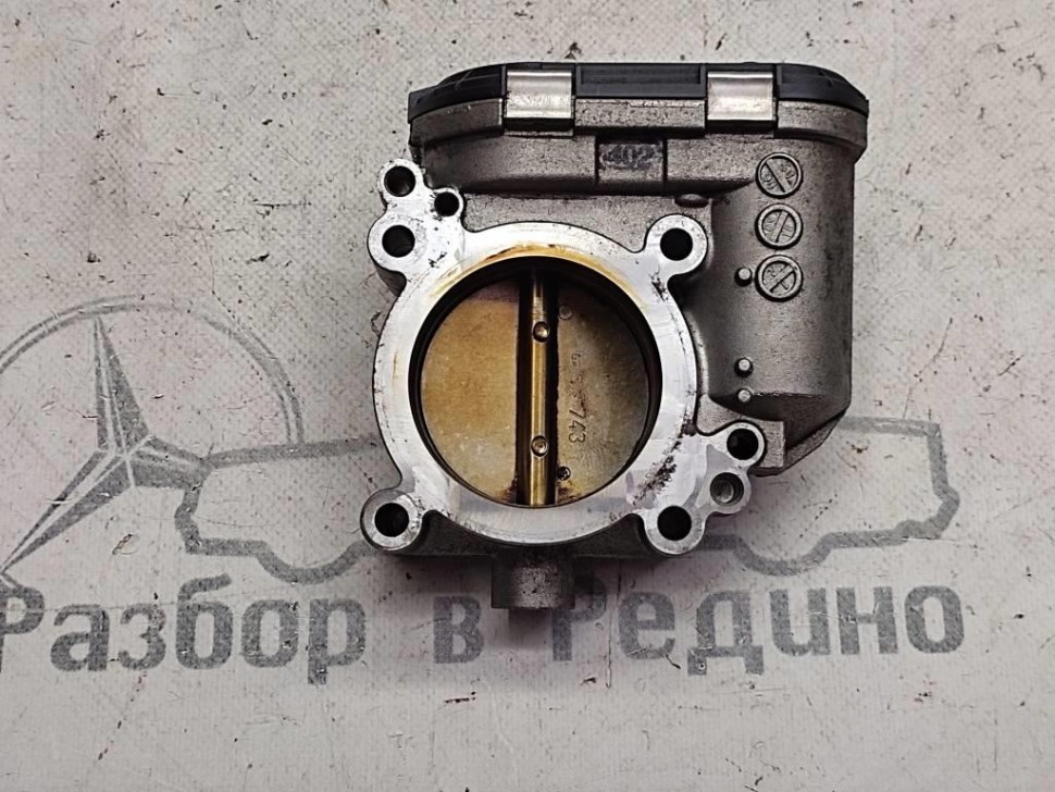 Дроссельная заслонка MERCEDES-BENZ C-класс W204/S204 (2006 - 2011) фото 1 — Разборка Мерседес
