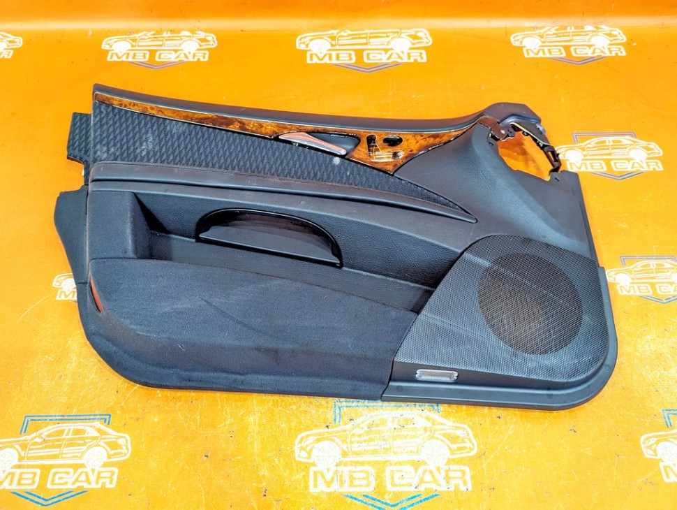 Карта двери передняя левая MERCEDES-BENZ E-класс W211/S211 (2002 - 2006) фото 1 — Разборка Мерседес