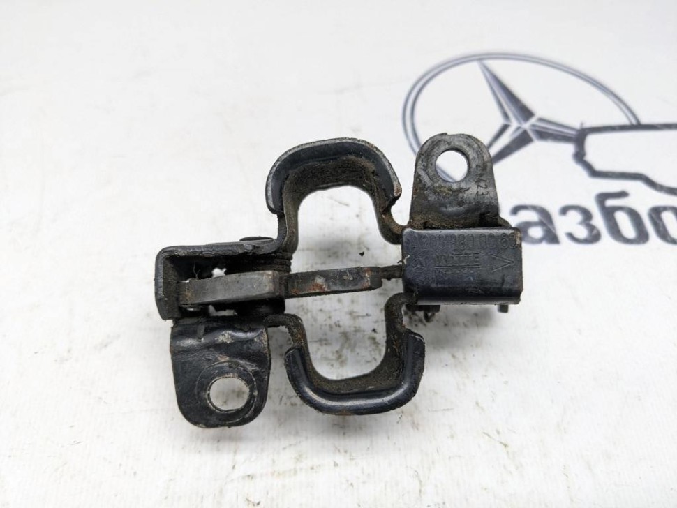 Замок капота MERCEDES-BENZ C-класс W203/S203/CL203 (2000 - 2004) фото 1 — Разборка Мерседес