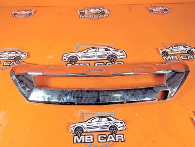 Хром переднего бампера MERCEDES-BENZ M-класс W166 (2011 - 2015) &mdash; Разборка Мерседес