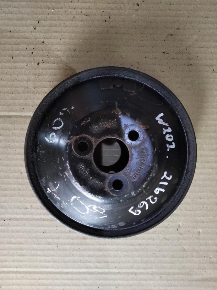 Шкив ГУРа MERCEDES-BENZ C-класс W202/S202 (1993 - 1997) фото 1 — Разборка Мерседес