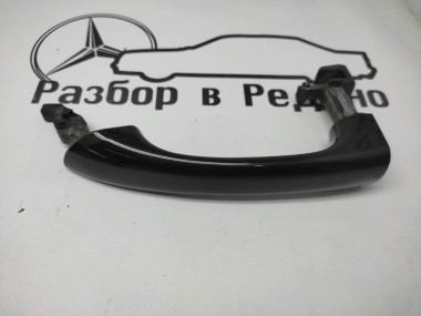 Ручка двери наружняя MERCEDES-BENZ C-класс W203/S203/CL203 рестайлинг (2004 - 2008) — Разборка Мерседес