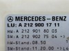 Блок парктроников MERCEDES-BENZ E-class w212 фото 4 — Разборка Мерседес
