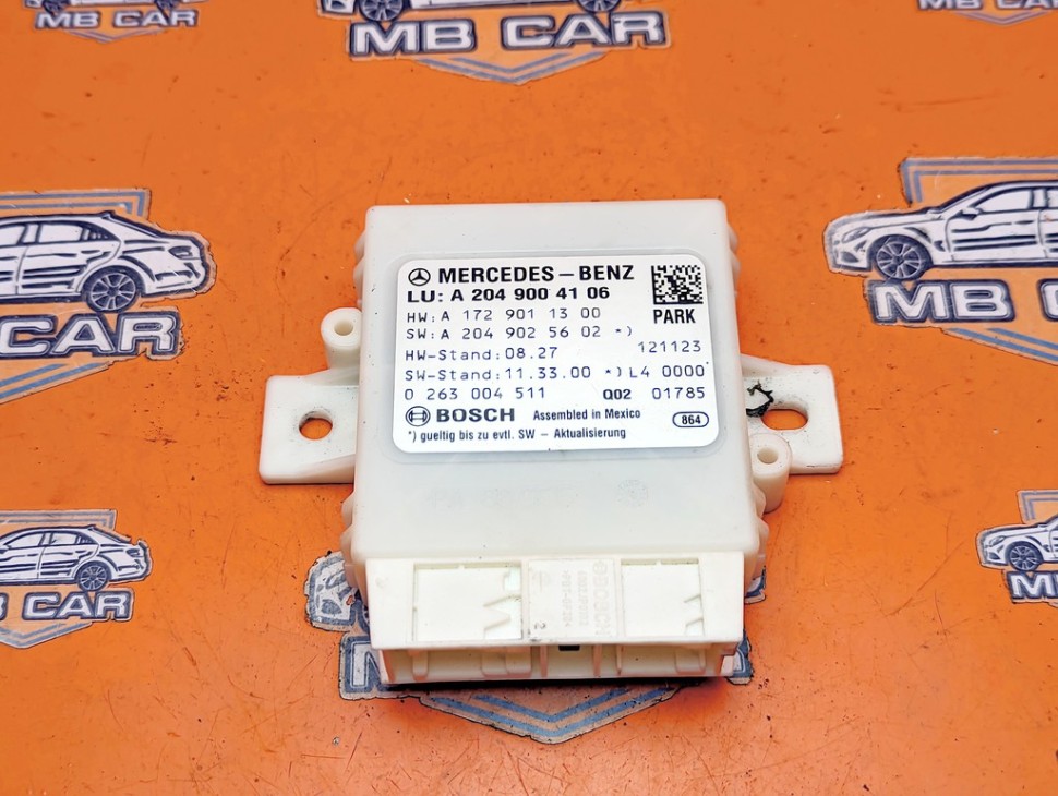 Блок парктроников MERCEDES-BENZ C-класс W204/S204/С204 рестайлинг (2011 - 2015) фото 1 — Разборка Мерседес