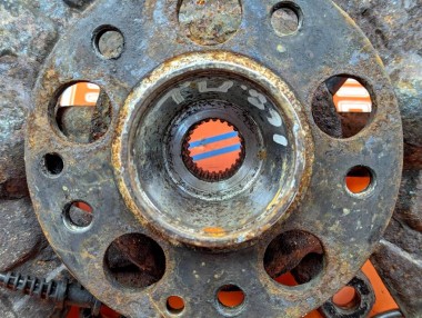 Кулак поворотный передний левый MERCEDES-BENZ A-класс W168 рестайлинг (2001 - 2004) — Разборка Мерседес