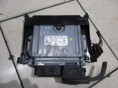 Блок управления двигателем MERCEDES-BENZ E-класс W211/S211 рестайлинг (2006 - 2009) — Разборка Мерседес