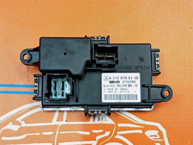 Реле моторчика печки MERCEDES-BENZ E-класс W212/S212/C207/A207 рестайлинг (2013 - 2016) — Разборка Мерседес